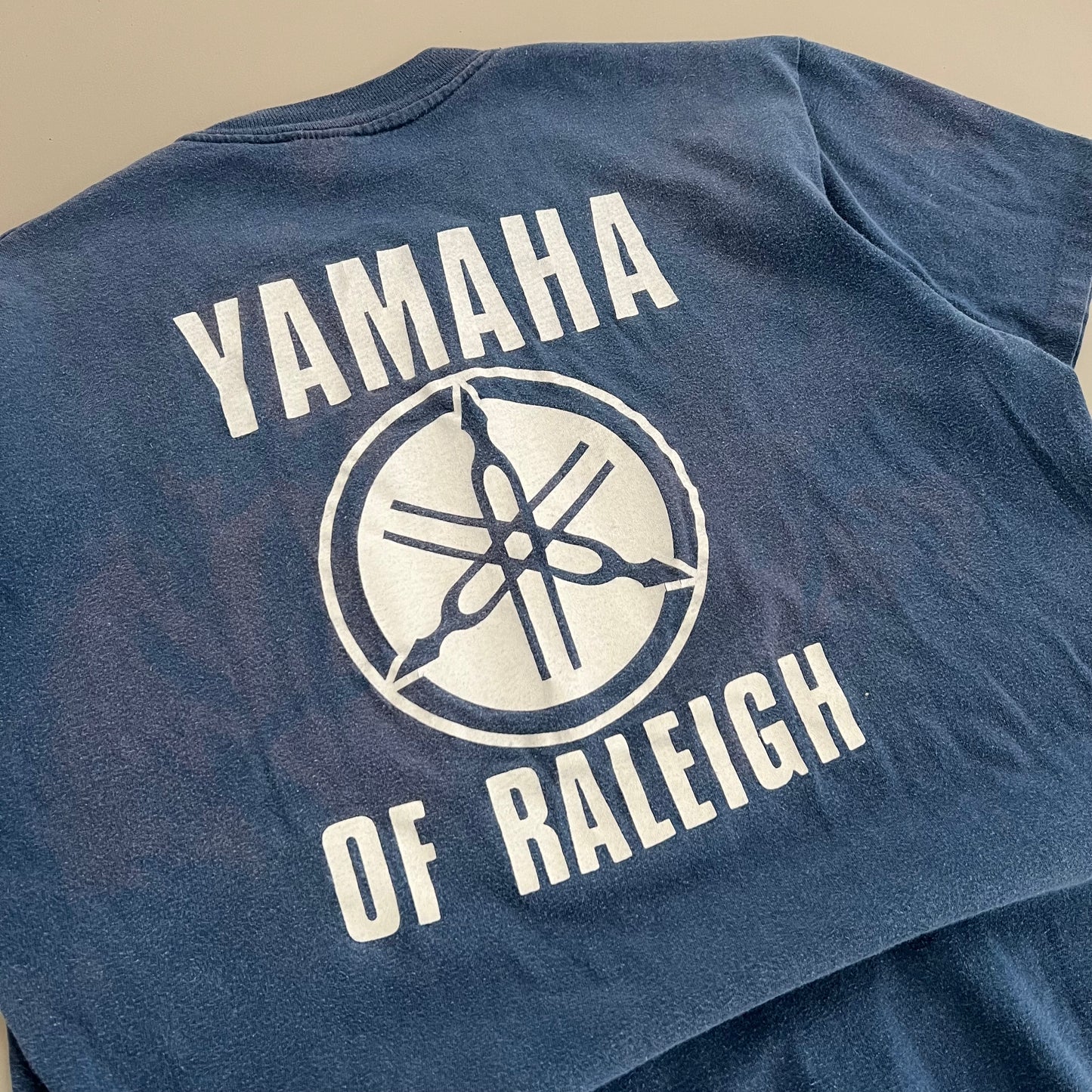 XL 80s Yamaha of Raleigh T-shirt