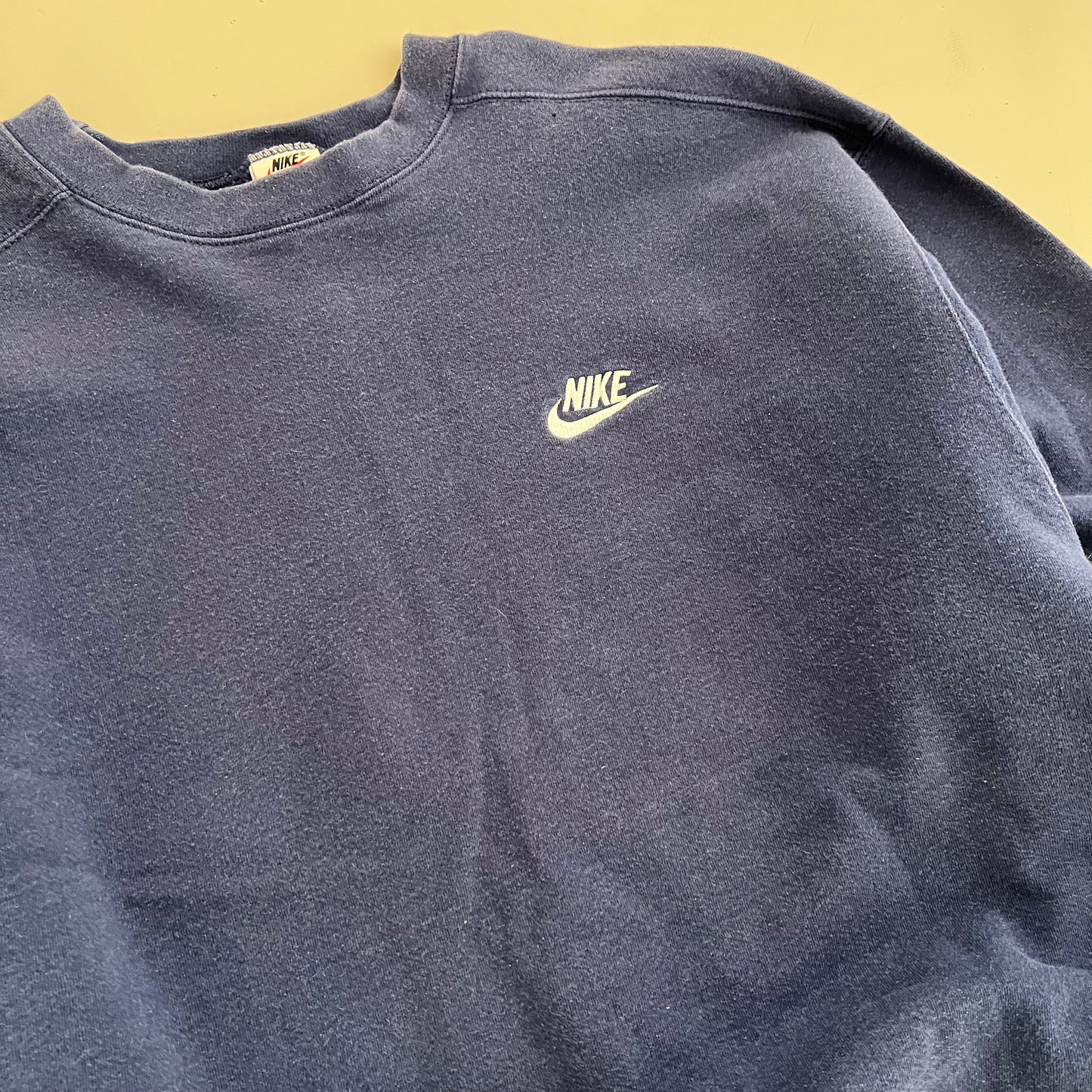 XL 90s Navy Nike Sweatshirt