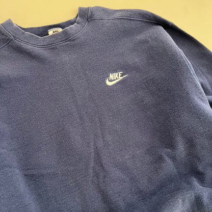 XL 90s Navy Nike Sweatshirt