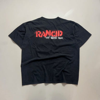 XL 1997 Rancid Life Won't Wait Tour T-shirt