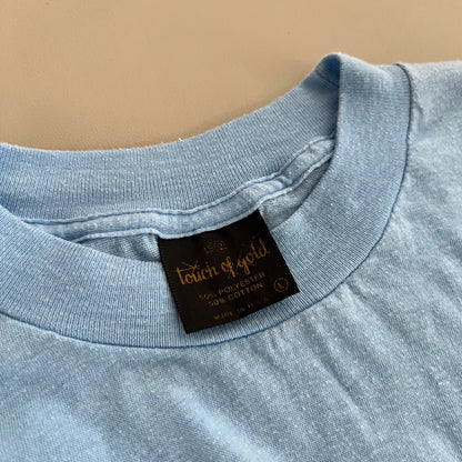 Large 80s Blue Nun White Wine T-shirt
