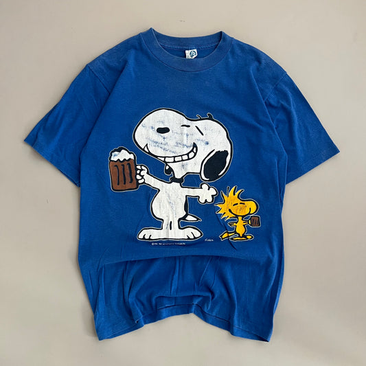 Large 1980s Snoopy T-shirt