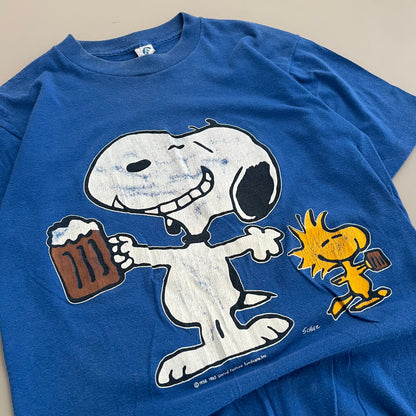 Large 1980s Snoopy T-shirt