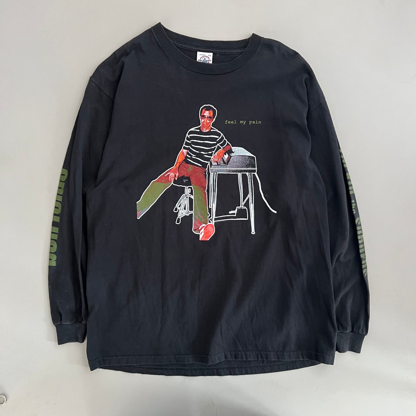 Large 2001 Ben Folds Rockin the Suburbs T-shirt