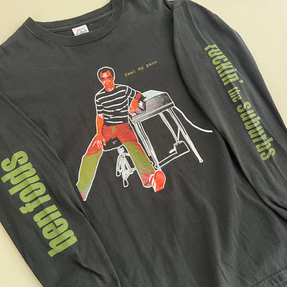 Large 2001 Ben Folds Rockin the Suburbs T-shirt