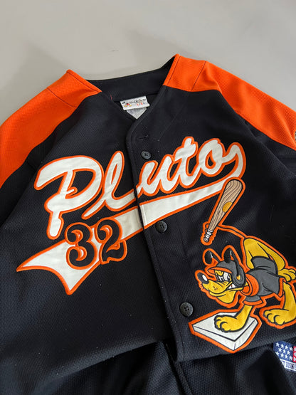 Youth Large Walt Disney Pluto Baseball Jersey