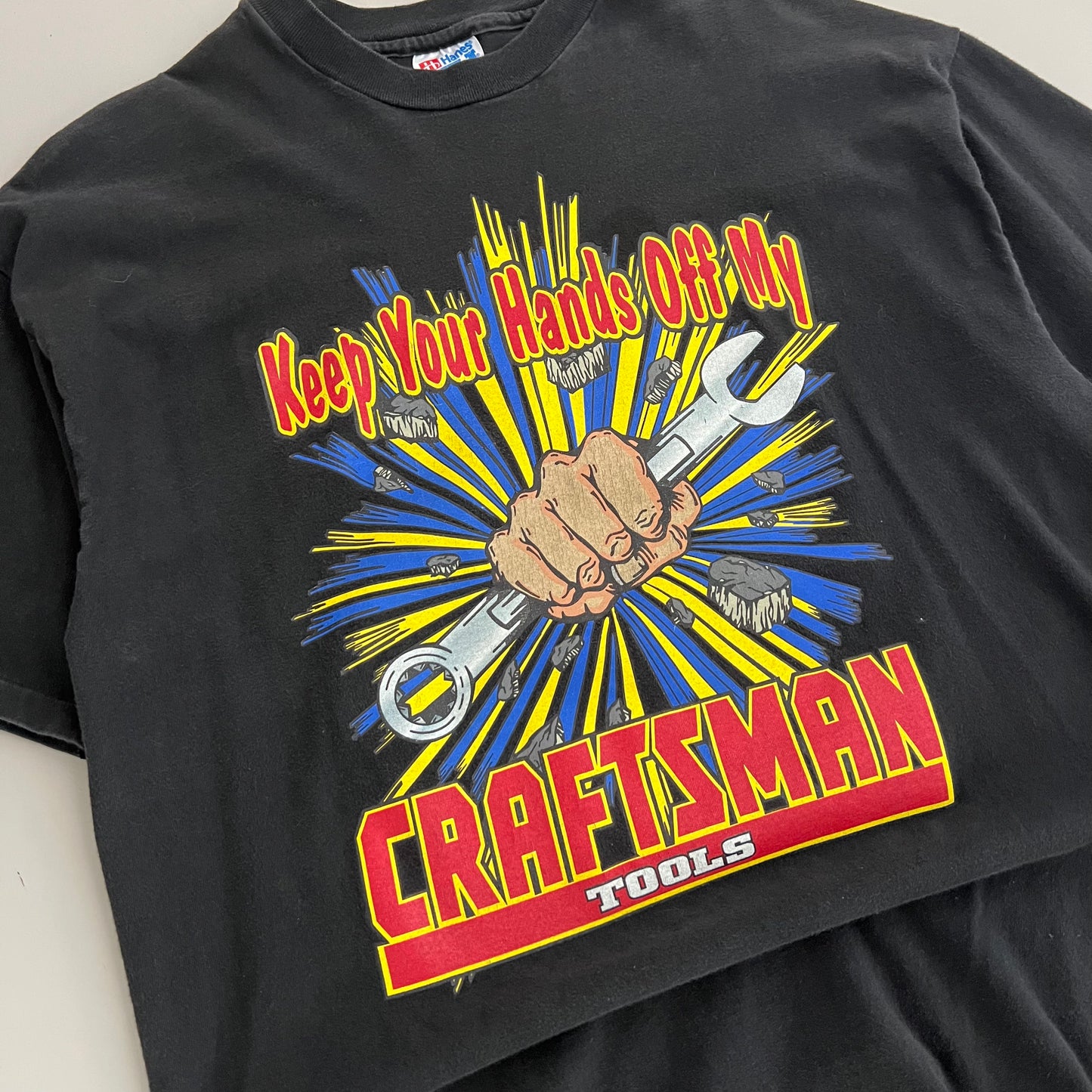 XL 90s Craftsman Tools T-shirt