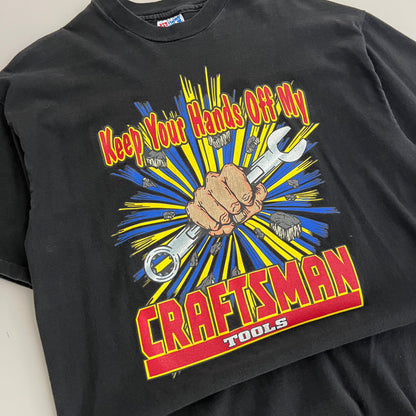 XL 90s Craftsman Tools T-shirt