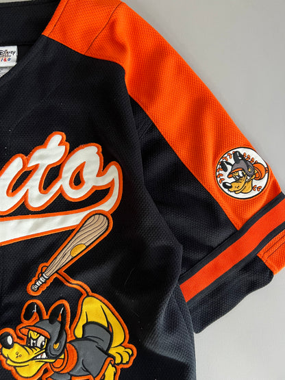 Youth Large Walt Disney Pluto Baseball Jersey