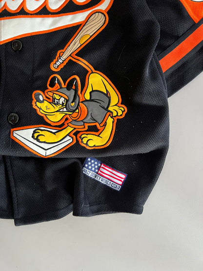 Youth Large Walt Disney Pluto Baseball Jersey