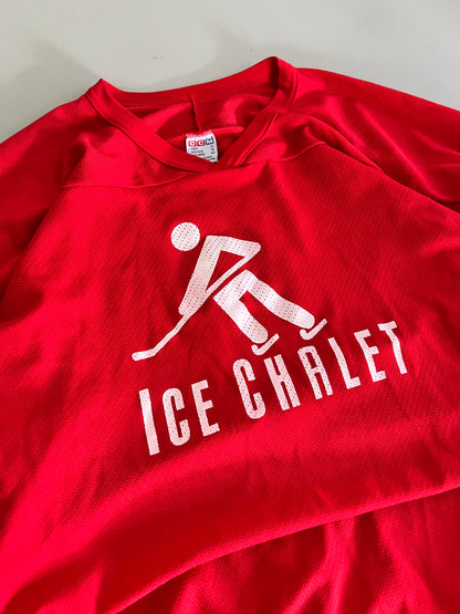 XL 90s Ice Chalet Eastland Mall Hockey Jersey