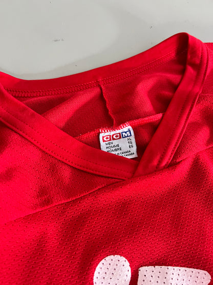 XL 90s Ice Chalet Eastland Mall Hockey Jersey