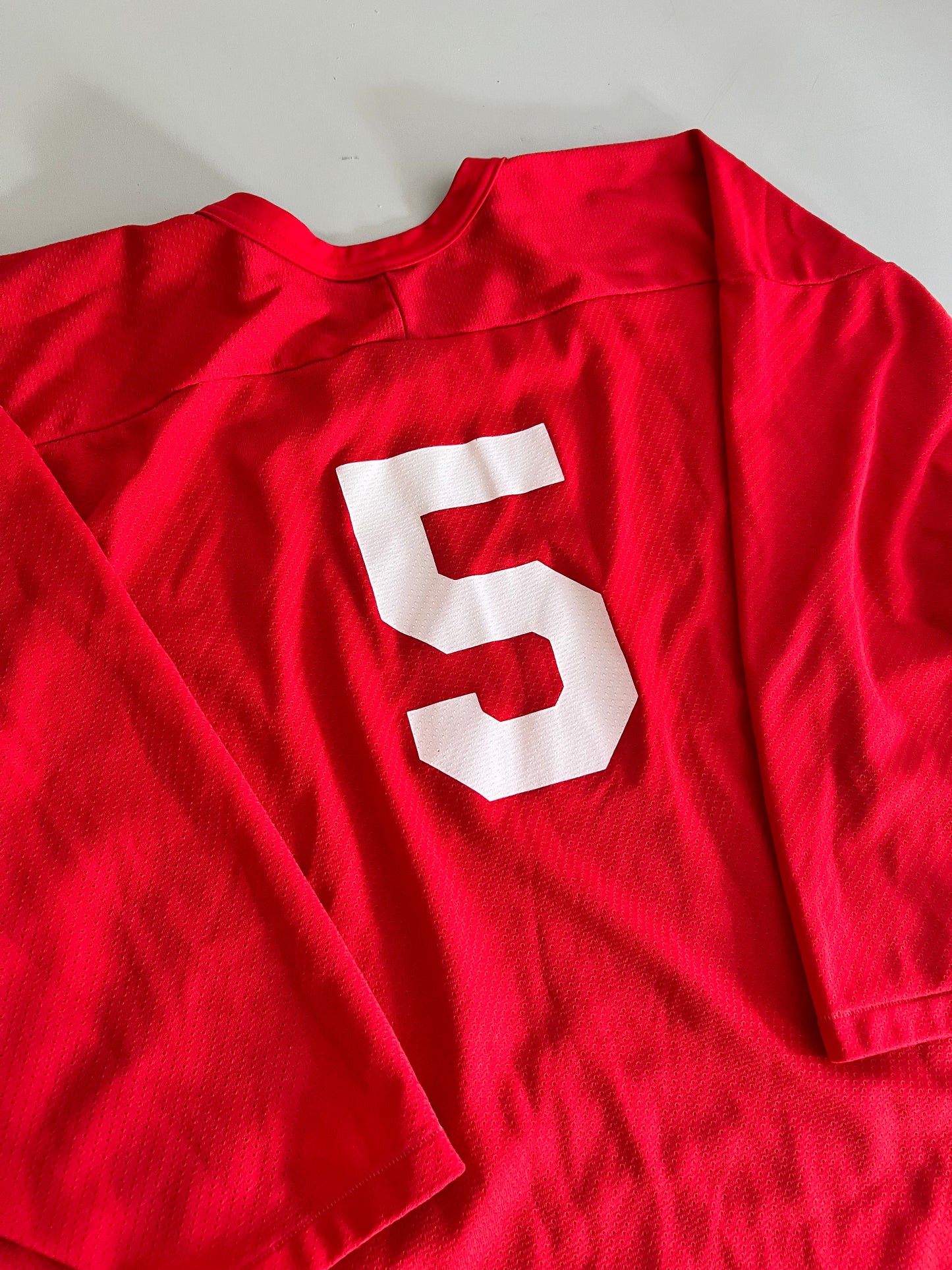 XL 90s Ice Chalet Eastland Mall Hockey Jersey