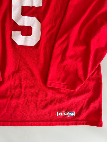 XL 90s Ice Chalet Eastland Mall Hockey Jersey