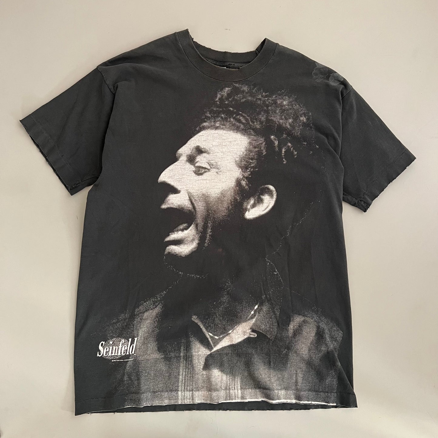 XL 1993 Seinfeld Kramer Big Face T-shirt