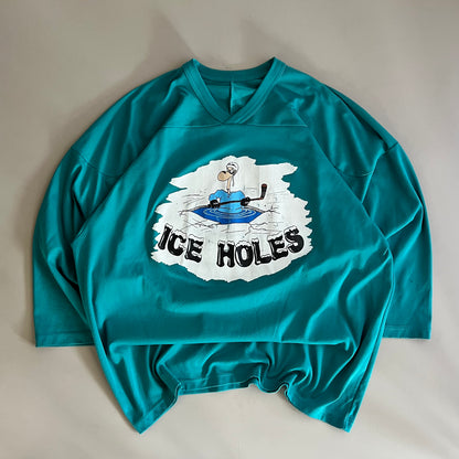 XL 90s Ice Holes Adult Hockey League Jersey