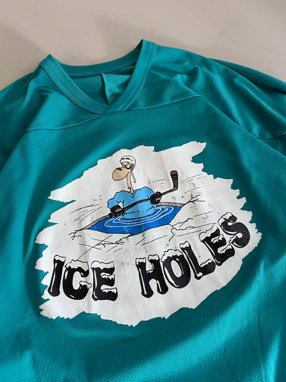 XL 90s Ice Holes Adult Hockey League Jersey