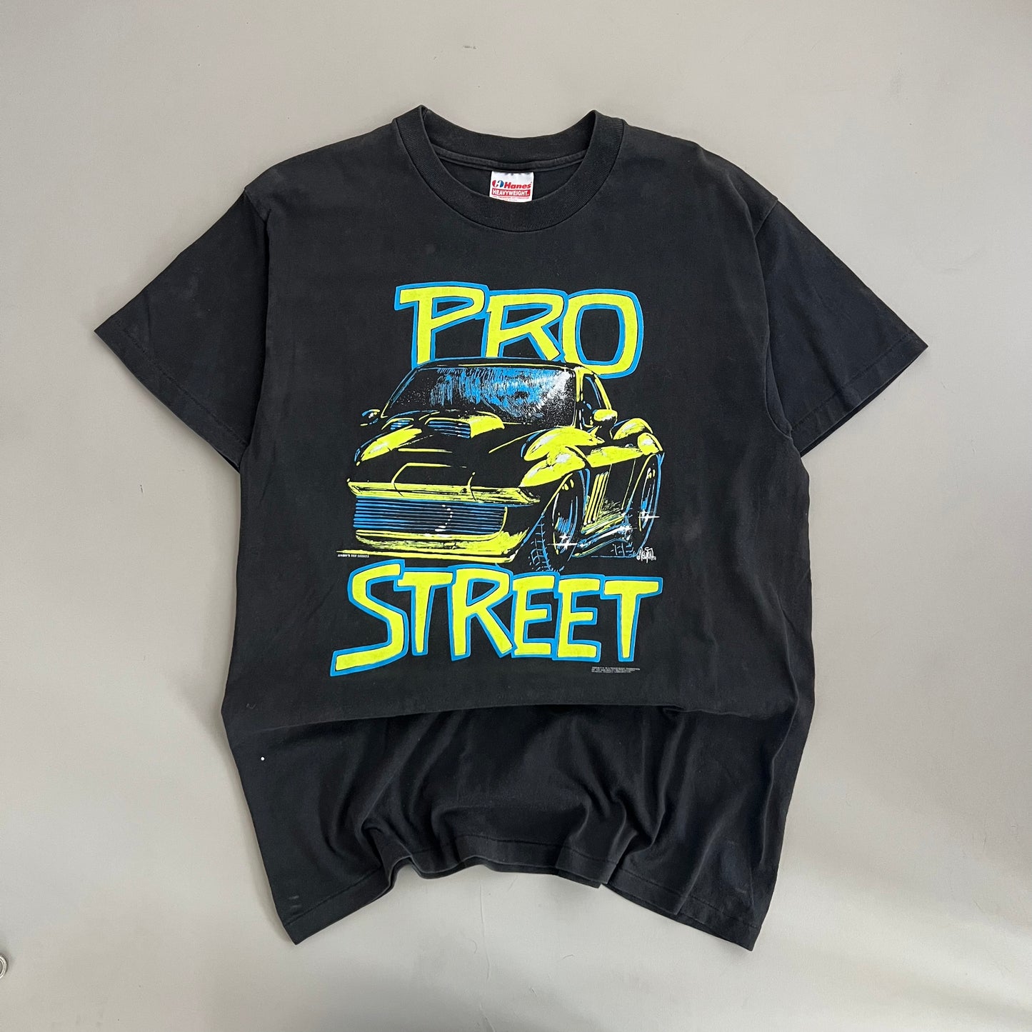 Large 80s Corvette Pro Street T-shirt