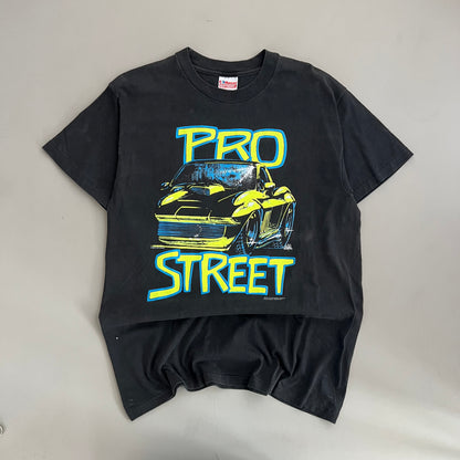 Large 80s Corvette Pro Street T-shirt