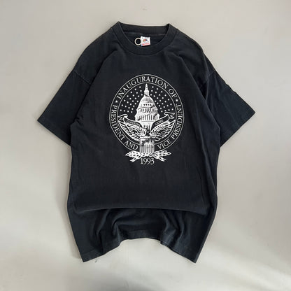 Large 1993 Clinton Gore Inaguration Day T-shirt