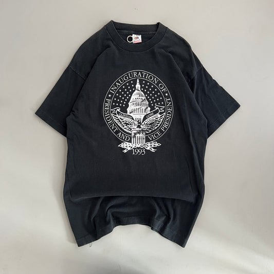 Large 1993 Clinton Gore Inaguration Day T-shirt