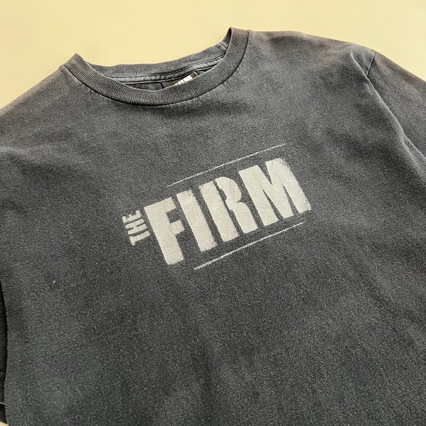 Large 90s The Firm Skateboarding T-shirt