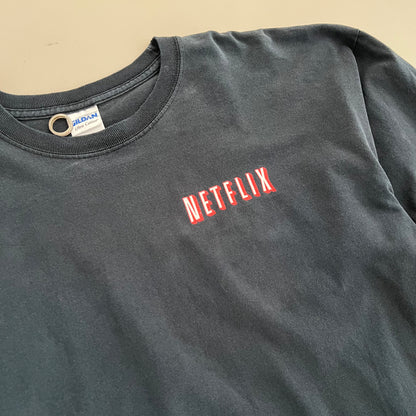 XL 2000s Netflix Promo Long Sleeve Shirt
