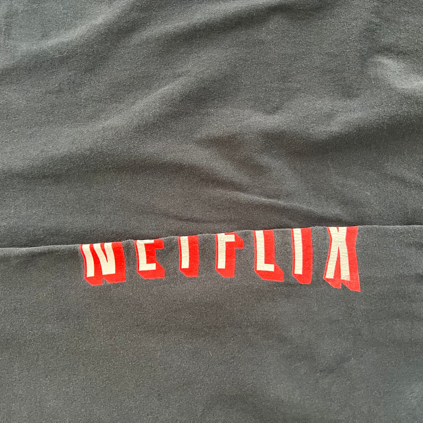 XL 2000s Netflix Promo Long Sleeve Shirt