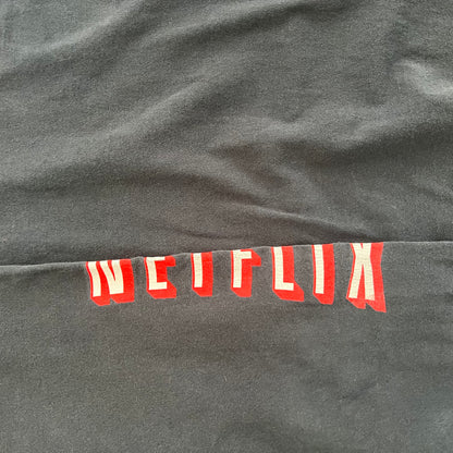 XL 2000s Netflix Promo Long Sleeve Shirt
