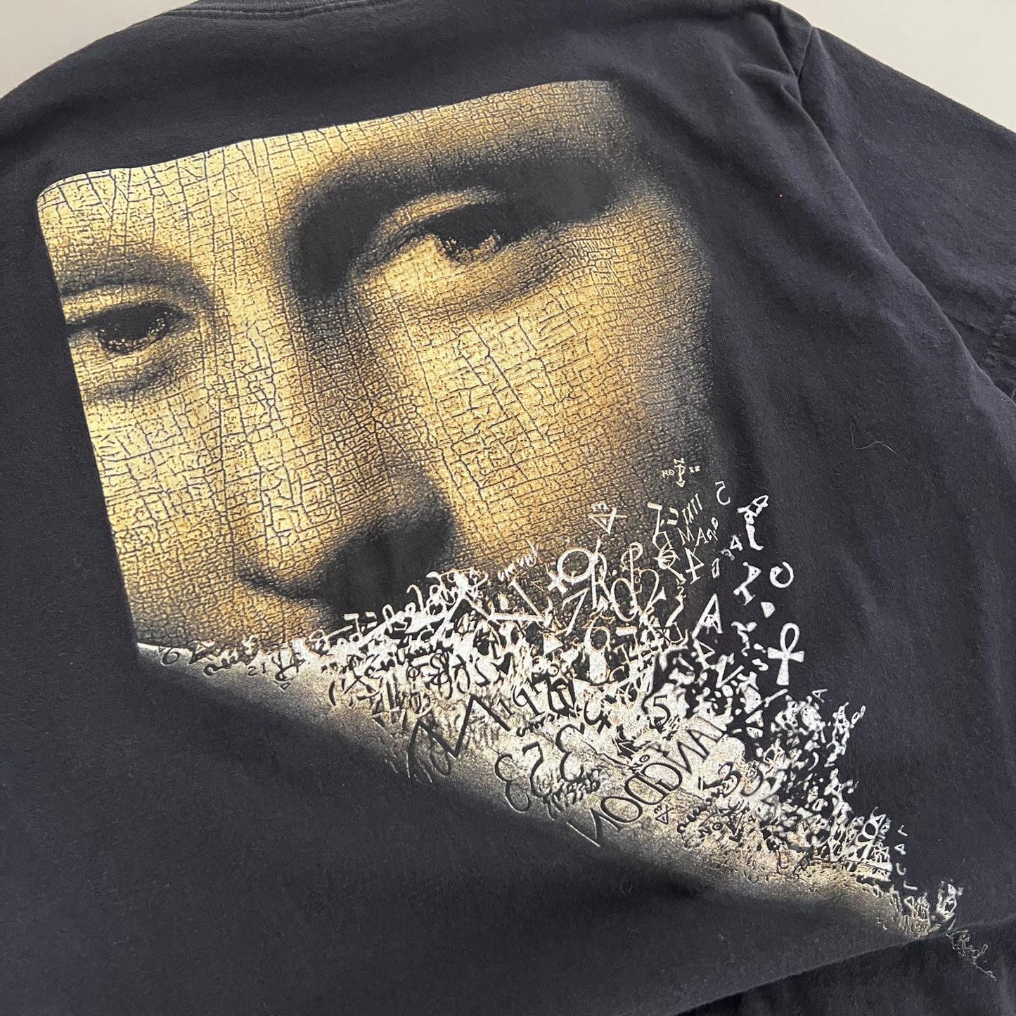Large 2006 The Da Vinci Code Movie Promo T-shirt