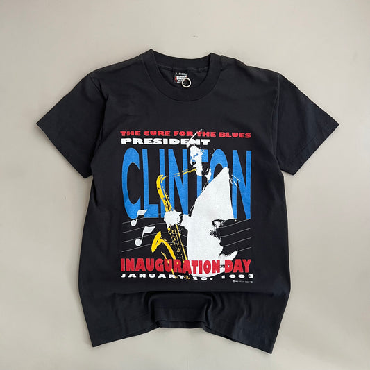 Large 1993 Bill Clinton Inaguration Day T-shirt