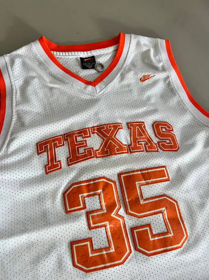 Medium 2000s Texas Longhorns Kevin Durant Jersey