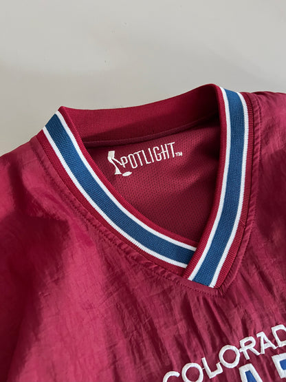XL Colorado Avalanche NHL Reversible Windbreaker