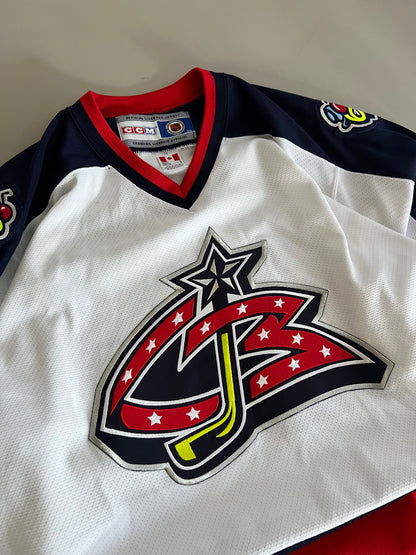 Large Columbus Blue Jackets CCM Jersey