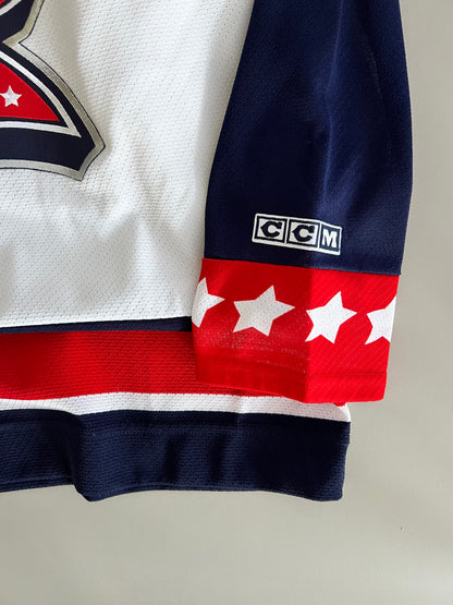 Large Columbus Blue Jackets CCM Jersey