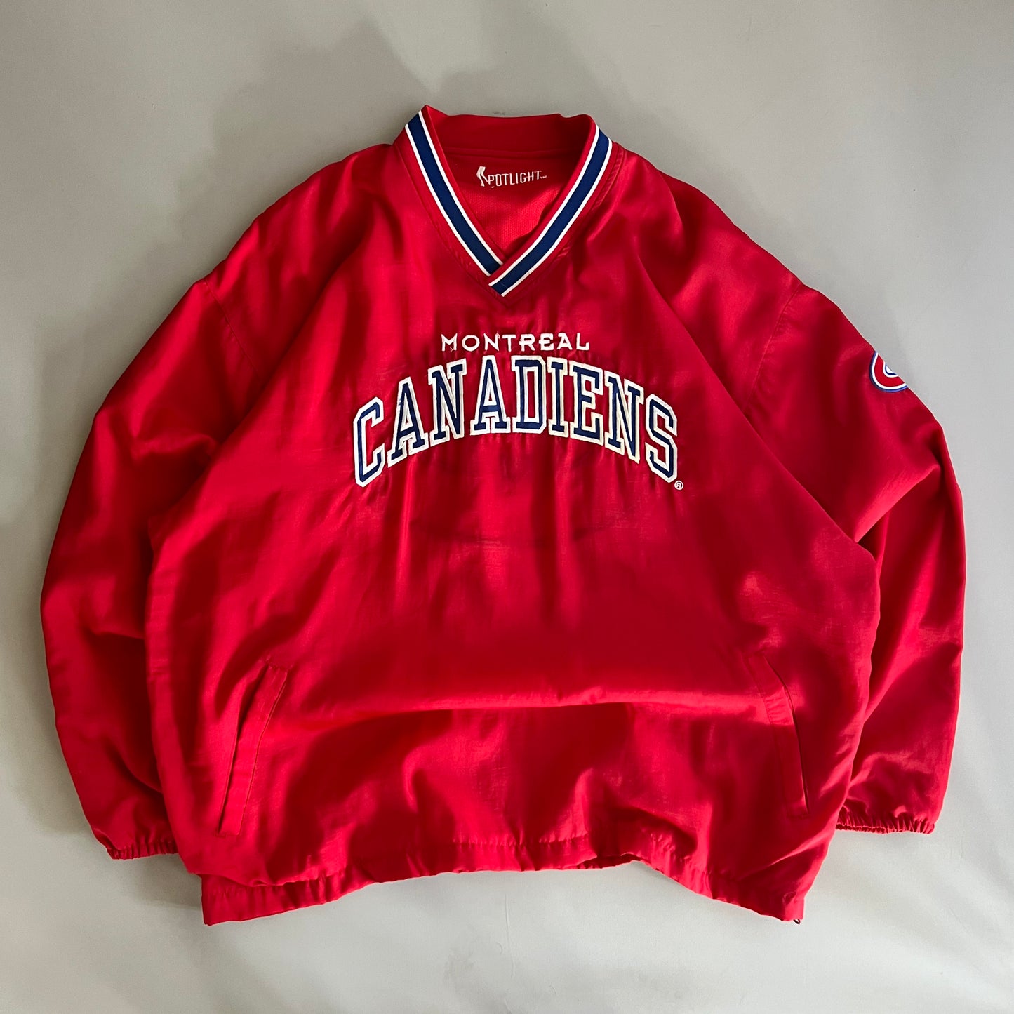 XL Montreal Canadiens NHL Reversible Windbreaker
