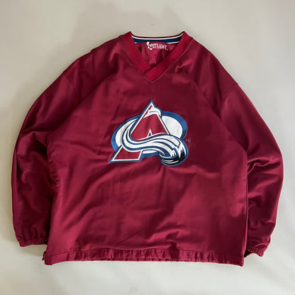 XL Colorado Avalanche NHL Reversible Windbreaker