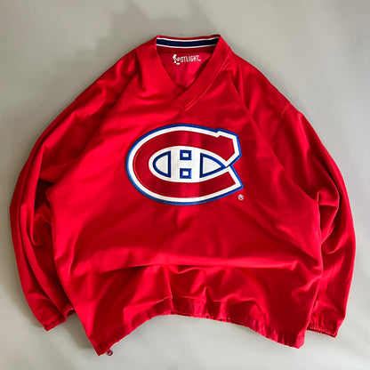 XL Montreal Canadiens NHL Reversible Windbreaker