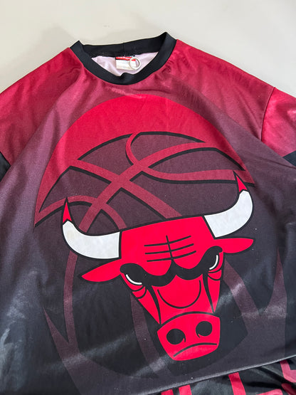 XL 90s Majestic Chicago Bull Warm Up Jersey
