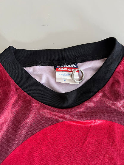 XL 90s Majestic Chicago Bull Warm Up Jersey