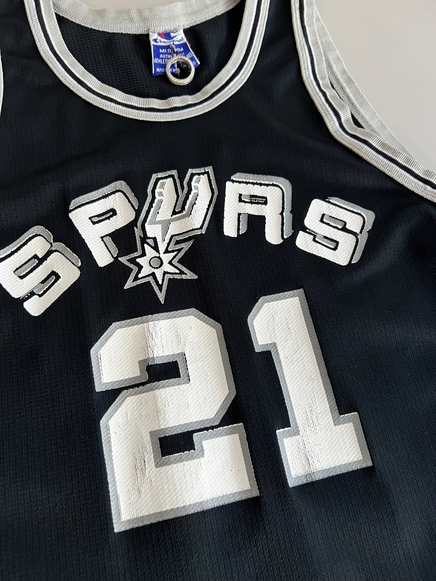 Medium San Antonio Spurs Champion Jersey