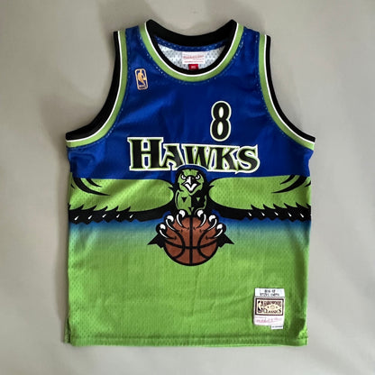 Large Atlanta Hawks Steve Smith Jersey
