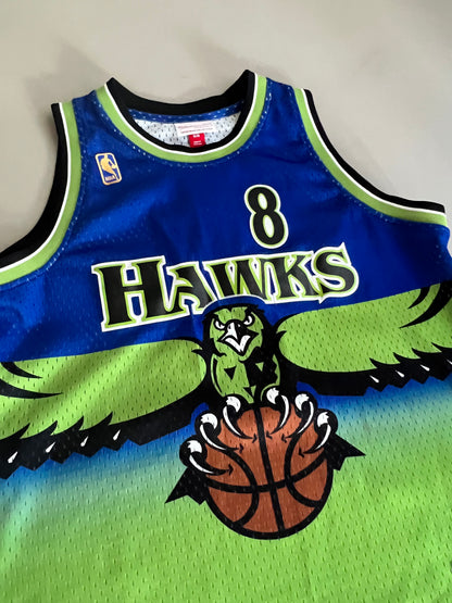 Large Atlanta Hawks Steve Smith Jersey