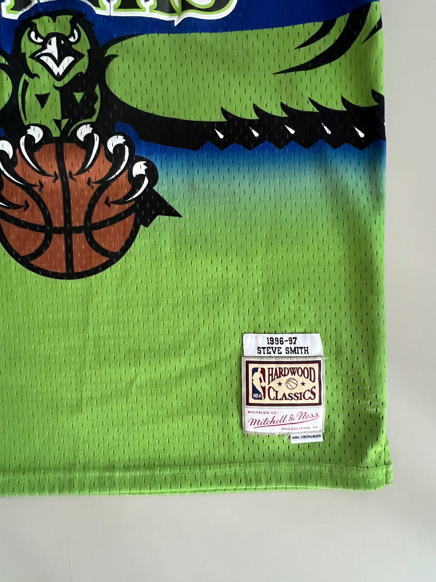 Large Atlanta Hawks Steve Smith Jersey