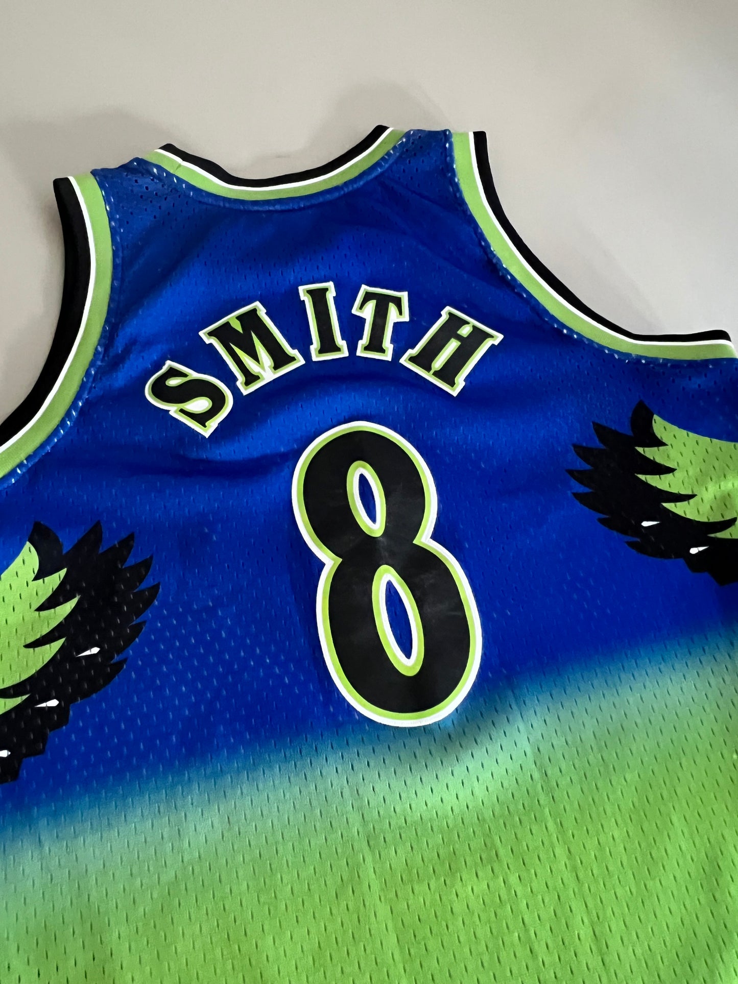 Large Atlanta Hawks Steve Smith Jersey