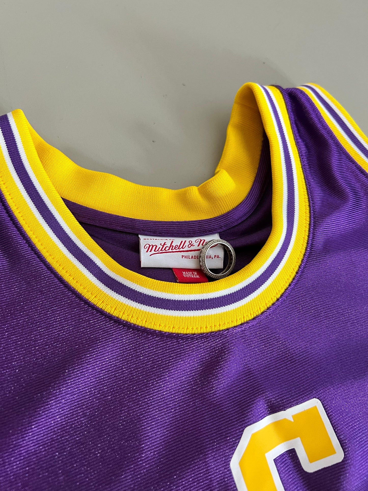 XL LSU Shaquille O'Neal Jersey