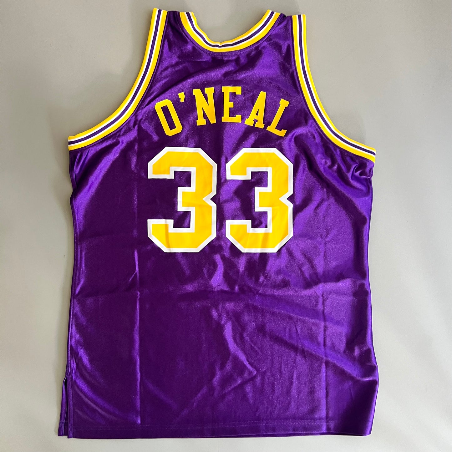 XL LSU Shaquille O'Neal Jersey