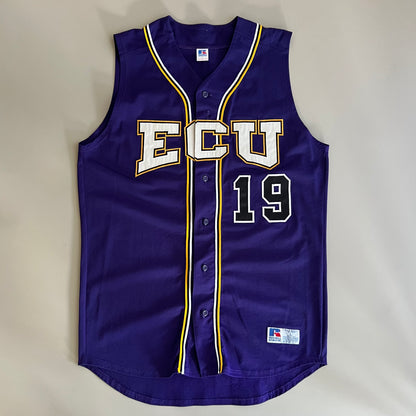 Large 90s ECU Pirates Softball Jersey