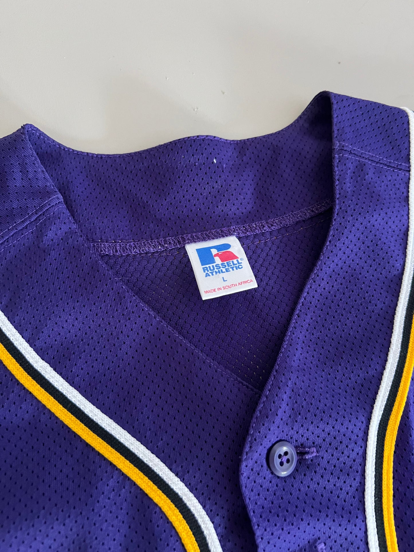 Large 90s ECU Pirates Softball Jersey