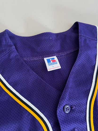 Large 90s ECU Pirates Softball Jersey